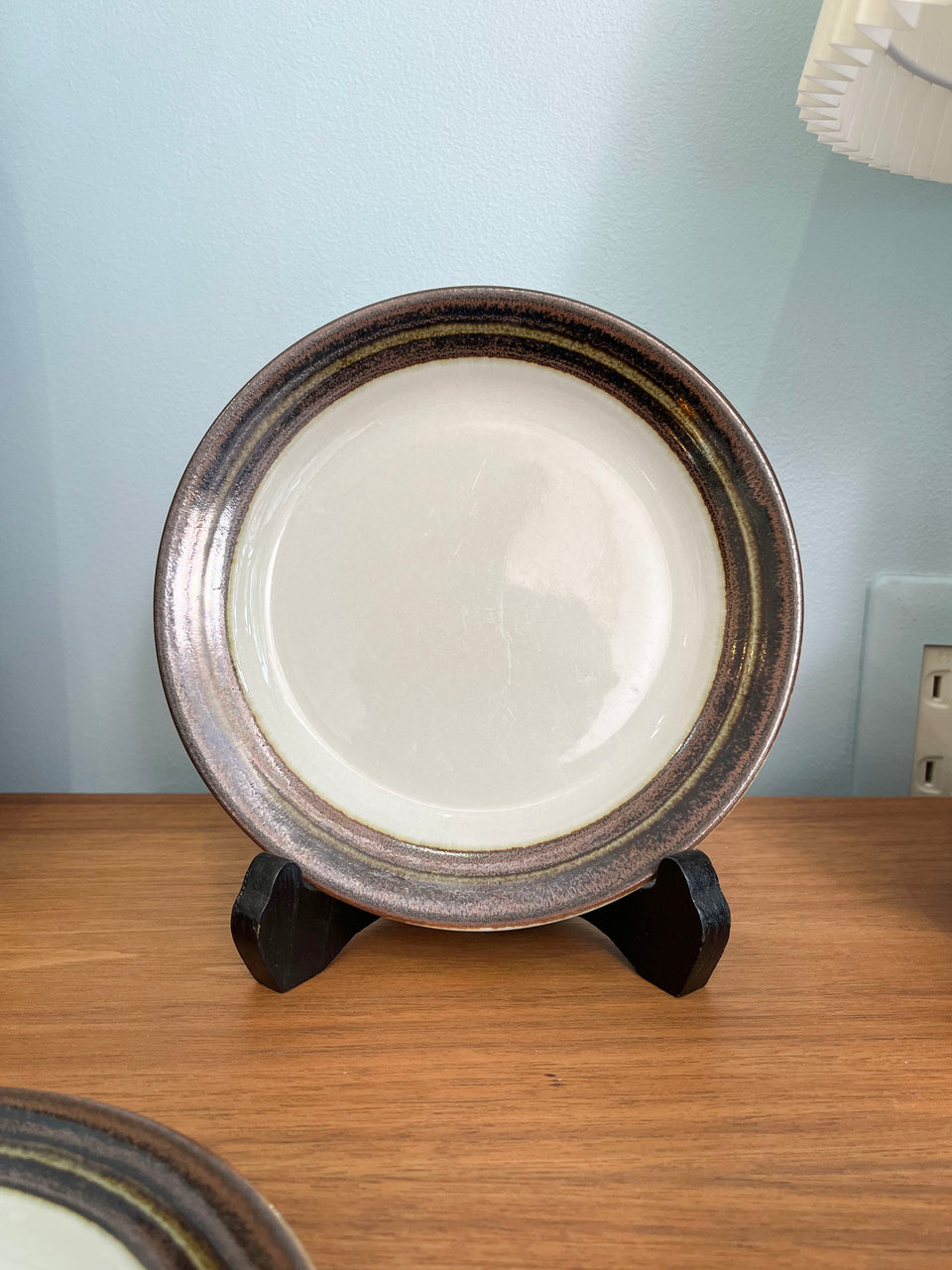 ARABIA Karelia Plate 17cm Finnish Vintage/アラビア カレリア プレート 小皿 北欧ヴィンテージ食器