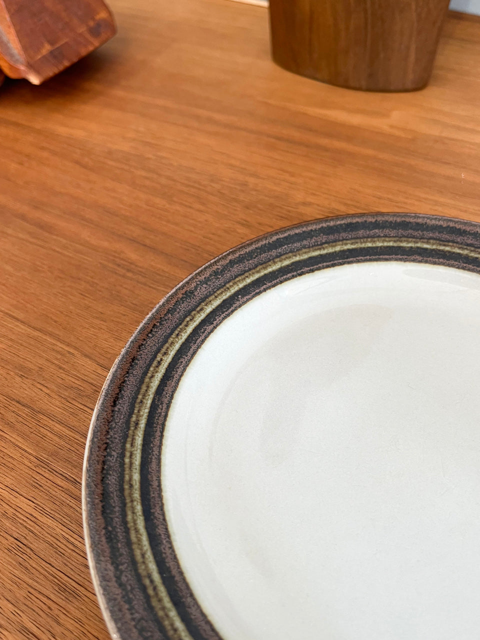 ARABIA Karelia Plate 17cm Finnish Vintage/アラビア カレリア プレート 小皿 北欧ヴィンテージ食器
