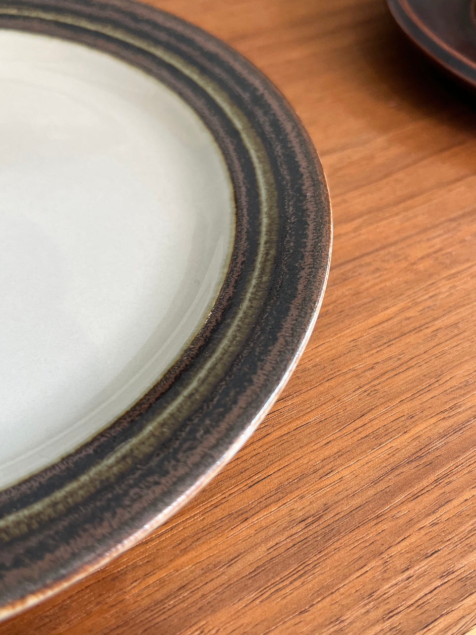ARABIA Karelia Plate 17cm Finnish Vintage/アラビア カレリア プレート 小皿 北欧ヴィンテージ食器