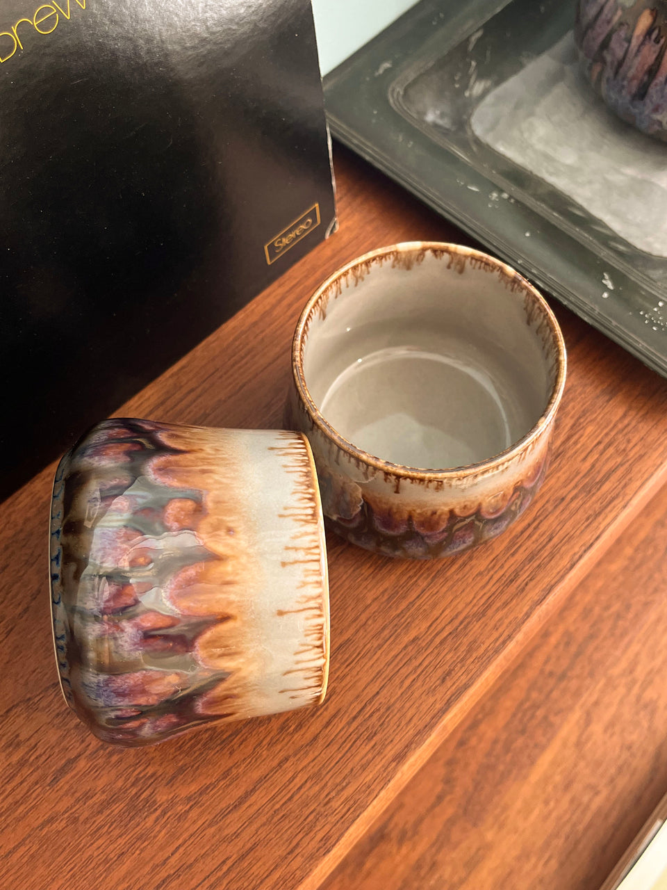 Danish Vintage Bing & Grondahl Mexico Tableware/デンマークヴィンテージ ビングオーグレンダール メキシコ カップ&ソーサー ポット 北欧食器