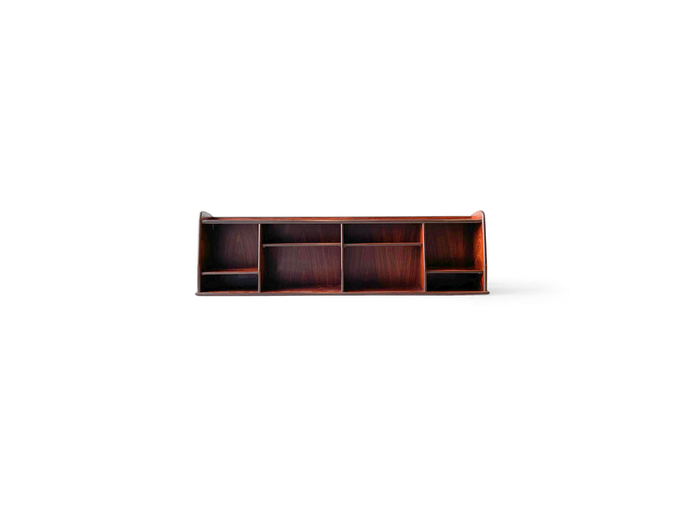 Vintage Rosewood Desktop Bookcase/ヴィンテージ ローズウッド 卓上本棚 ブックスタンド
