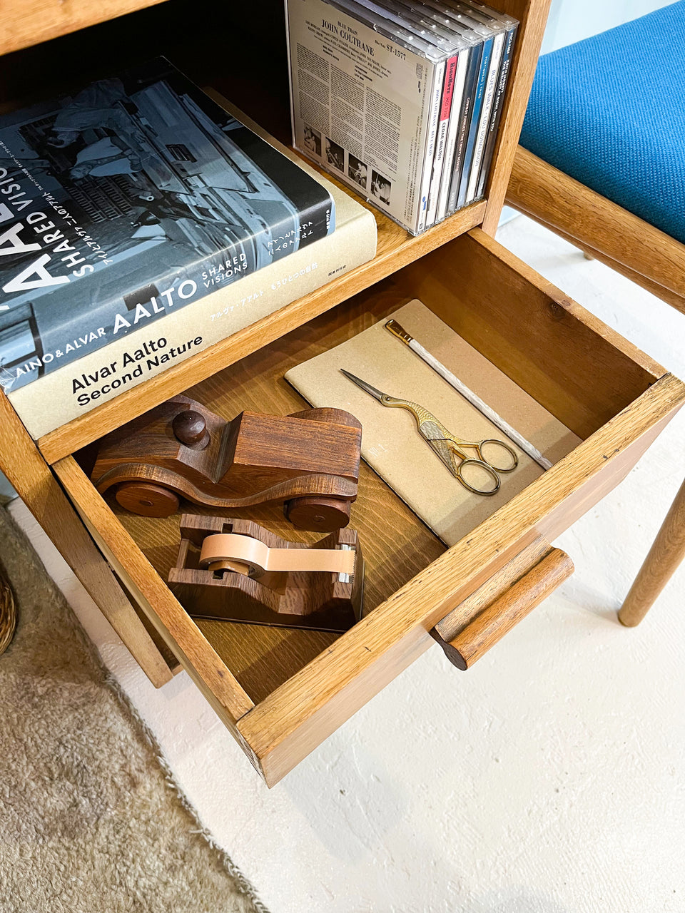 U.S. Army QMC Vintage Telephone Stand/ヴィンテージ テレフォンスタンド 電話台 チェスト アメリカ陸軍需品科