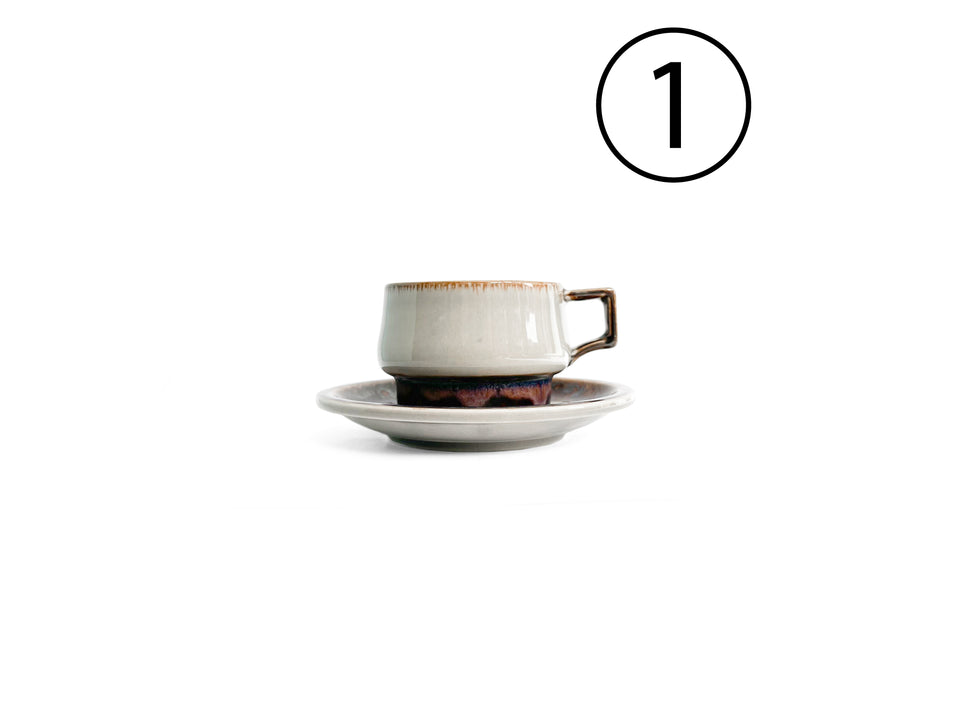Danish Vintage Bing & Grondahl Mexico Tableware/デンマークヴィンテージ ビングオーグレンダール メキシコ カップ&ソーサー ポット 北欧食器