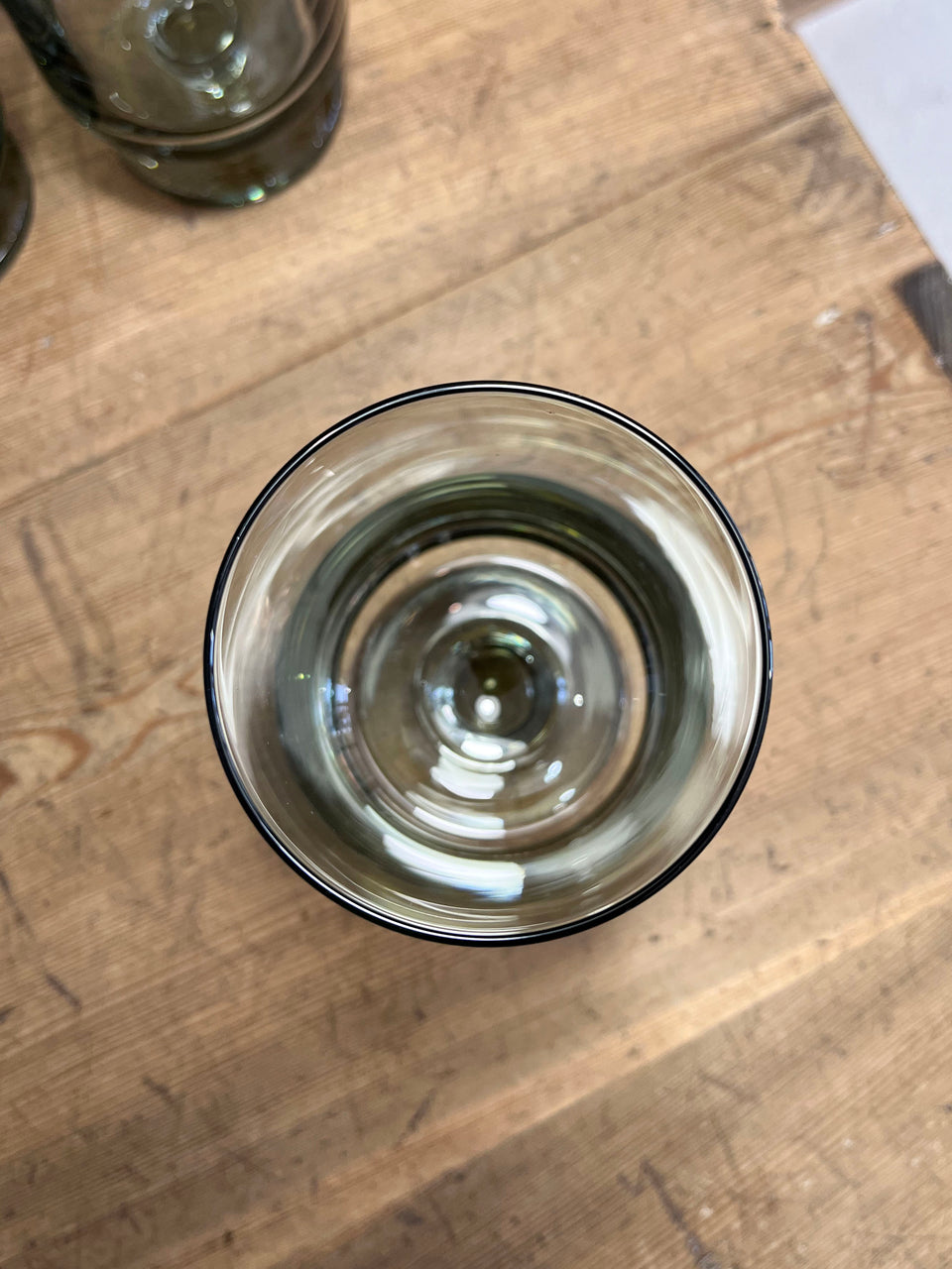 Kastrup Glasværk Stub Glass Smoke/カストルプグラスワークス スタブ グラス スモーク 北欧食器