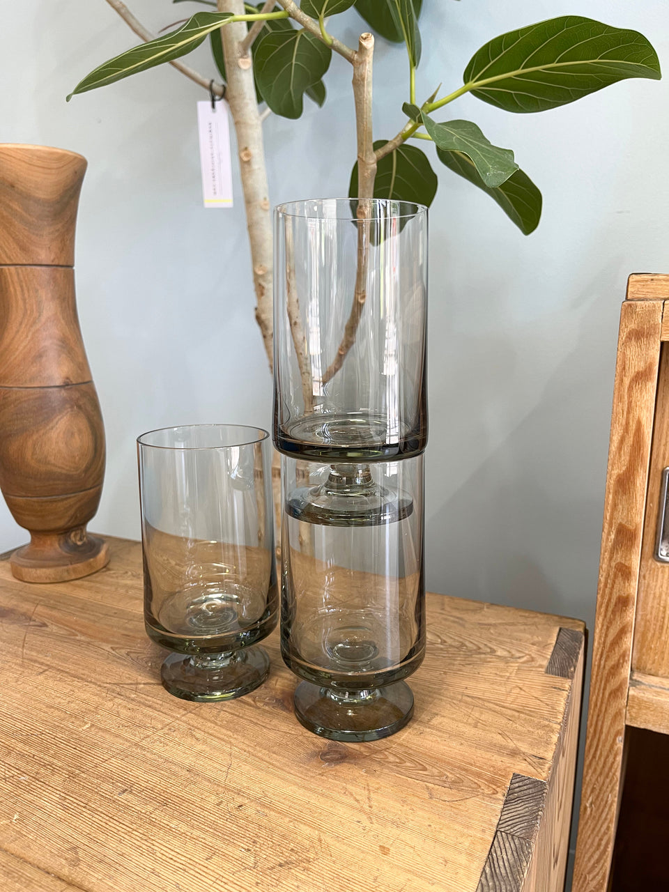 Kastrup Glasværk Stub Glass Smoke/カストルプグラスワークス スタブ グラス スモーク 北欧食器
