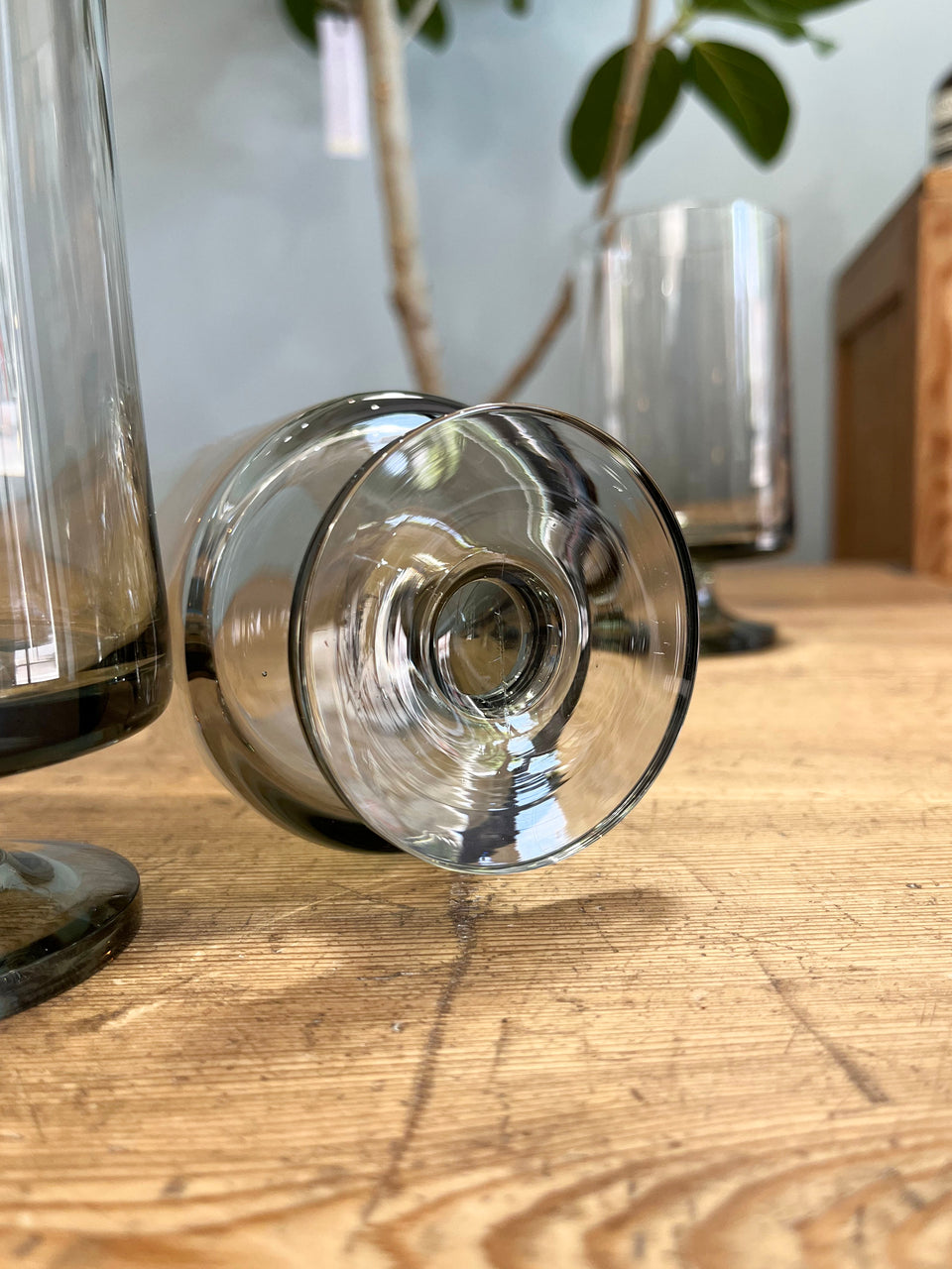 Kastrup Glasværk Stub Glass Smoke/カストルプグラスワークス スタブ グラス スモーク 北欧食器