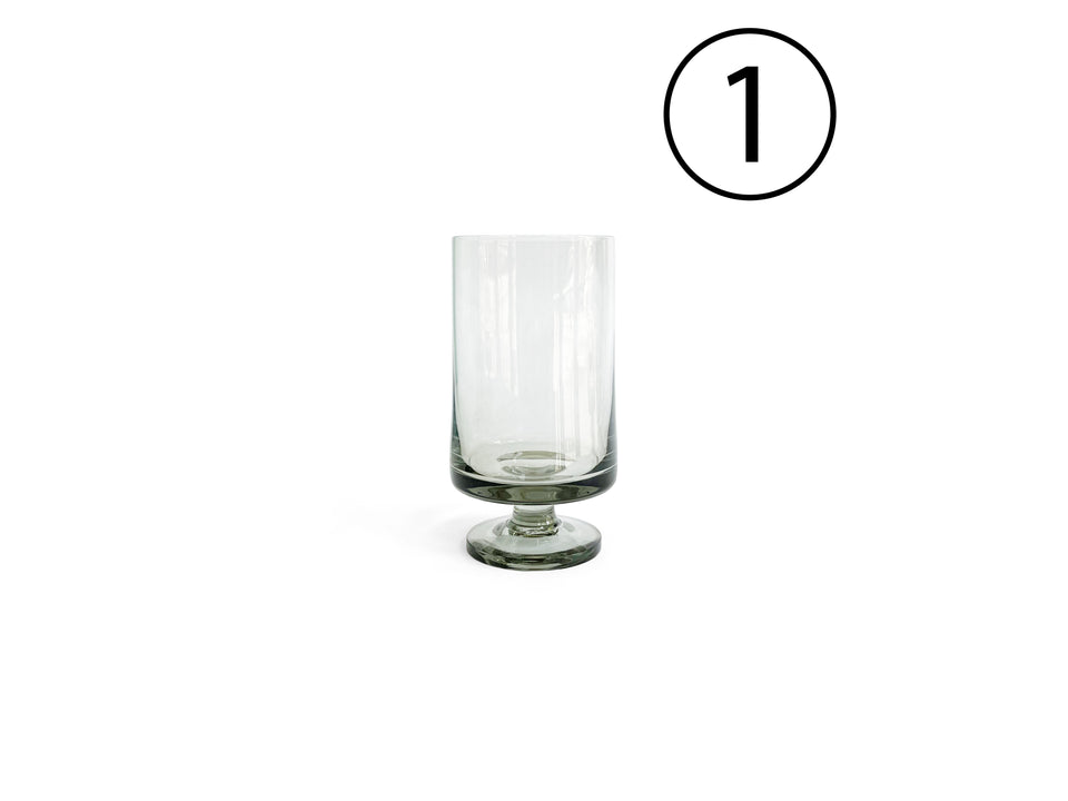 Kastrup Glasværk Stub Glass Smoke/カストルプグラスワークス スタブ グラス スモーク 北欧食器