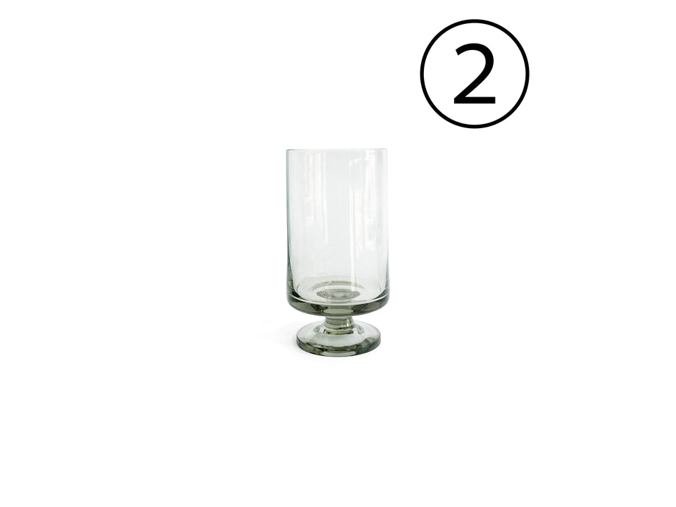 Kastrup Glasværk Stub Glass Smoke/カストルプグラスワークス スタブ グラス スモーク 北欧食器