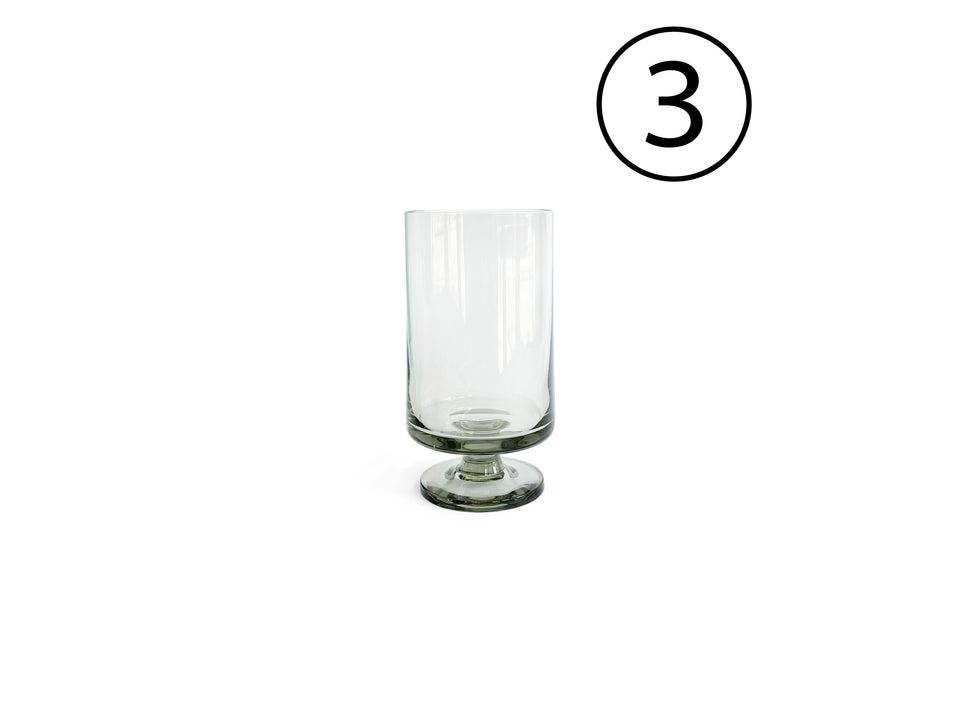 Kastrup Glasværk Stub Glass Smoke/カストルプグラスワークス スタブ グラス スモーク 北欧食器