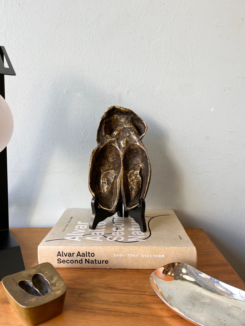 Germany Vintage PUMA Wildlife Footprints Bronze Tray/ドイツヴィンテージ プーマ トレイ ブロンズ
