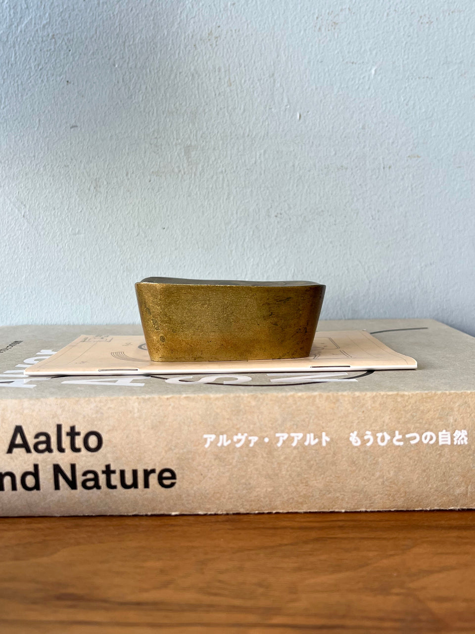 Germany Vintage PUMA Wildlife Footprints Bronze Tray/ドイツヴィンテージ プーマ トレイ ブロンズ