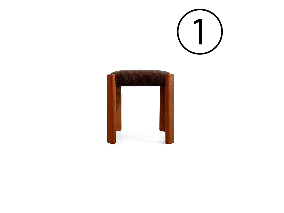 Japanese Vintage Teakwood Stool/ジャパンヴィンテージ スツール チーク材 椅子 モダン