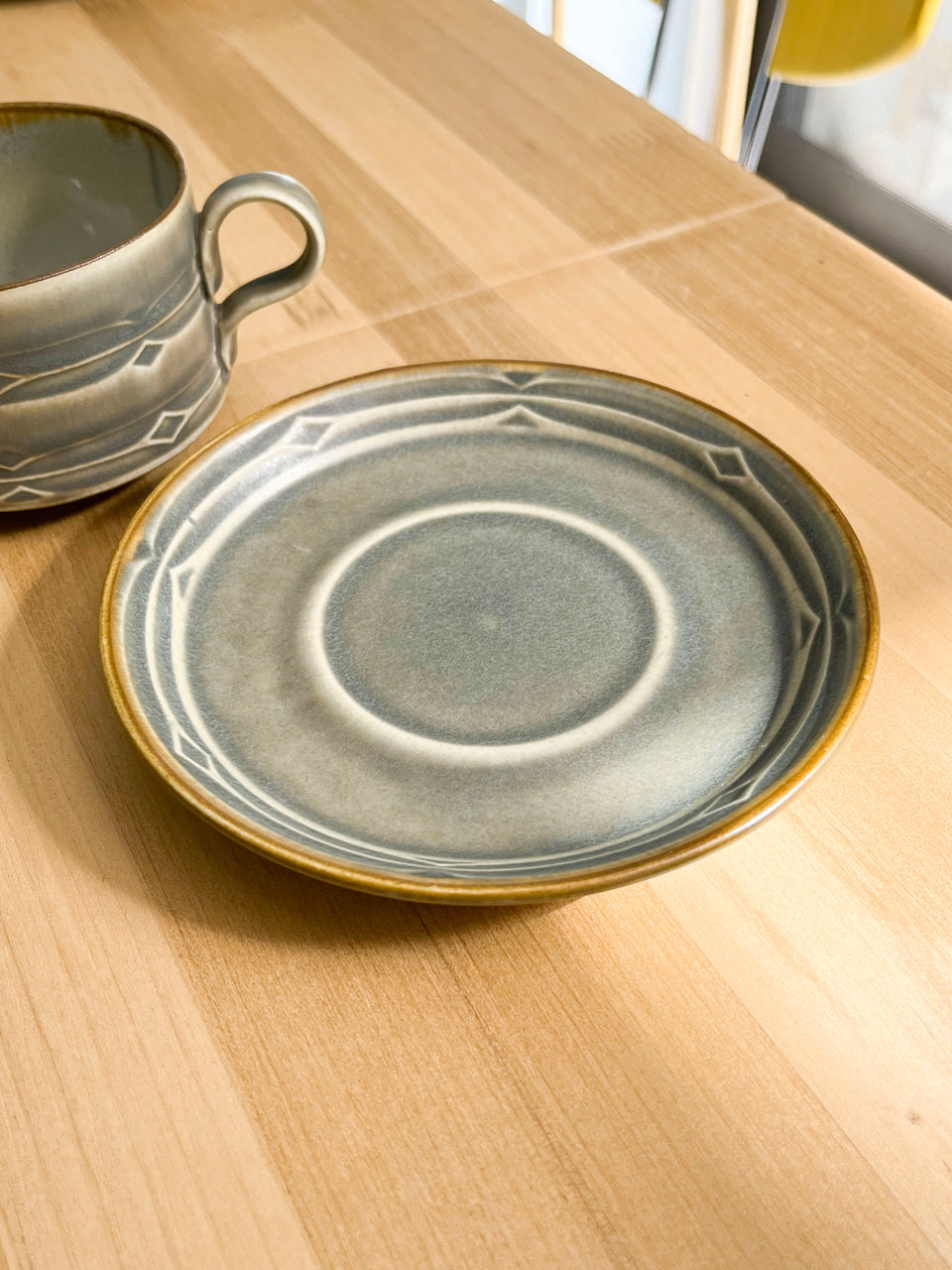 Kronjyden Nissen Jens H. Quistgaard RUNE/クロニーデン ニッセン イェンス・クイストゴー ルーン カップ&ソーサー 北欧ヴィンテージ食器