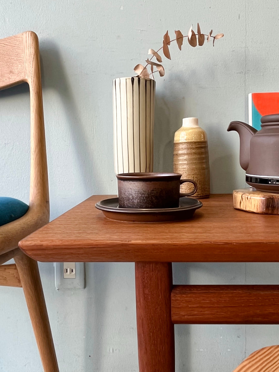 ARABIA Ruska Tea Cup and Saucer Ulla Procope/アラビア ルスカ ティーカップ ウラ・プロコッペ 北欧食器