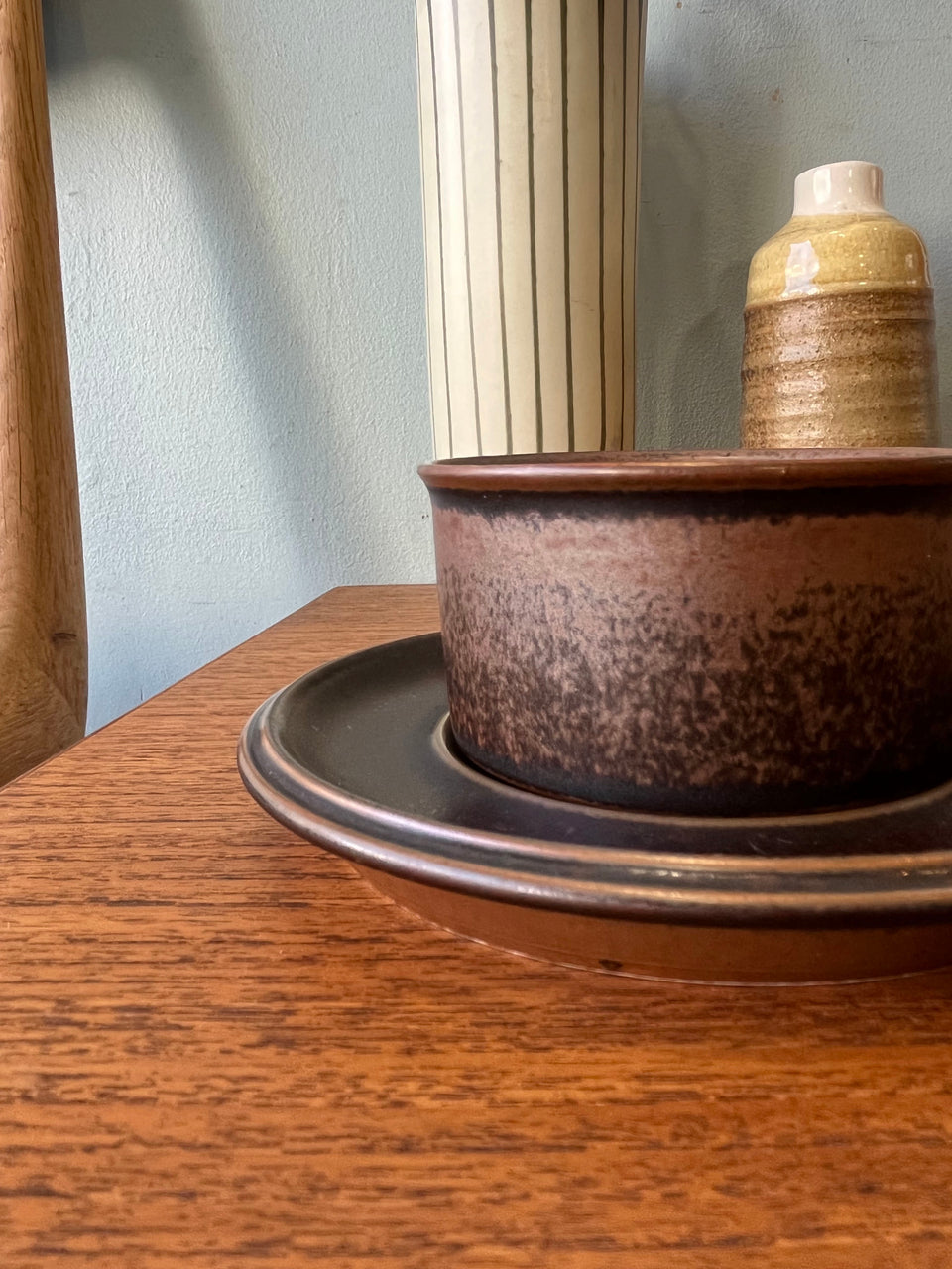 ARABIA Ruska Tea Cup and Saucer Ulla Procope/アラビア ルスカ ティーカップ ウラ・プロコッペ 北欧食器