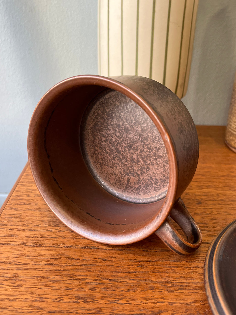 ARABIA Ruska Tea Cup and Saucer Ulla Procope/アラビア ルスカ ティーカップ ウラ・プロコッペ 北欧食器