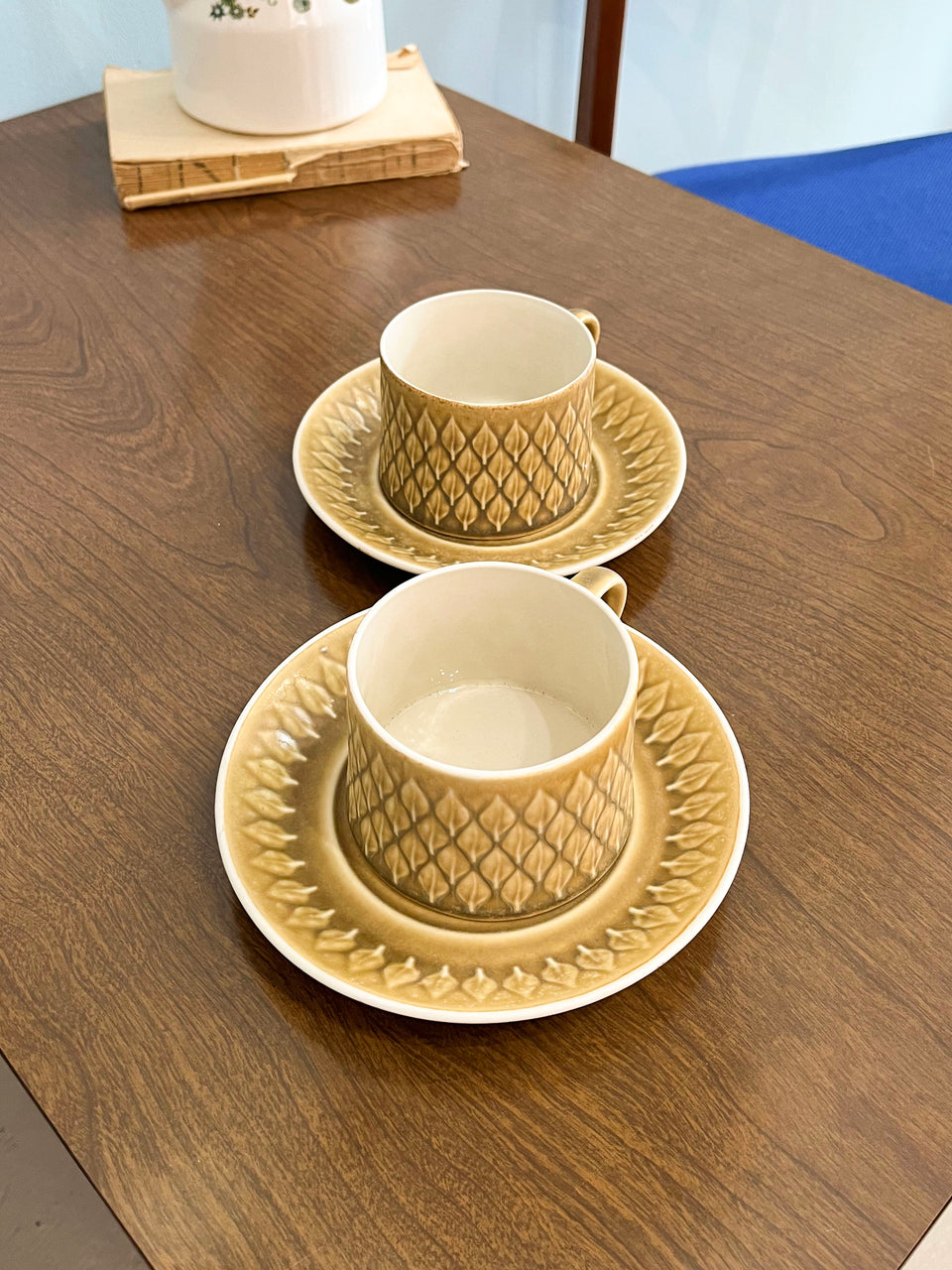 Jens H.Quistgaard Relief Teacup and Saucer/レリーフ ティーカップアンドソーサー イェンス・クイストゴー 北欧ヴィンテージ食器