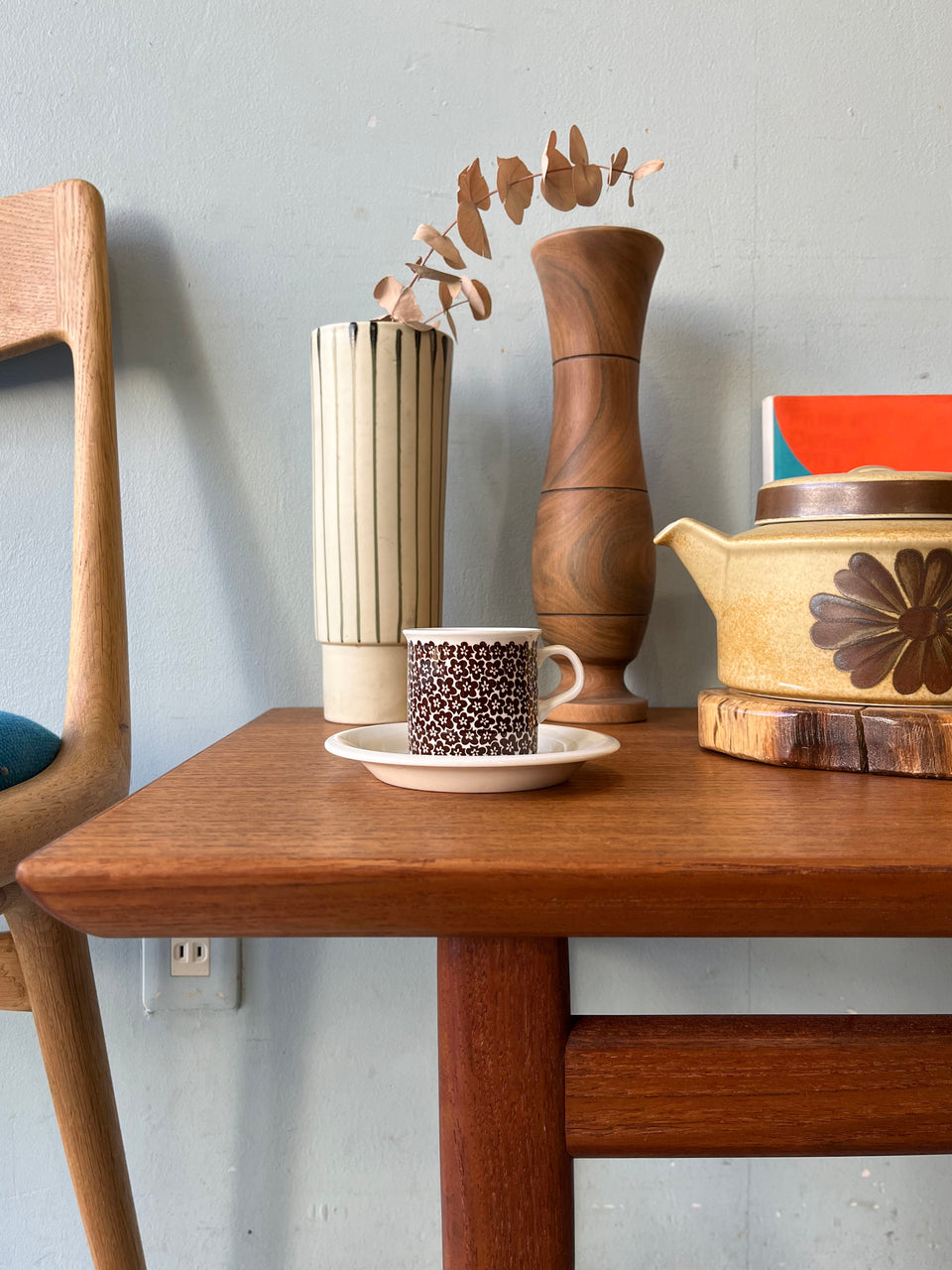 ARABIA Faenza Demitasse Cup and Saucer/アラビア ファエンツァ デミタスカップ 北欧ヴィンテージ食器