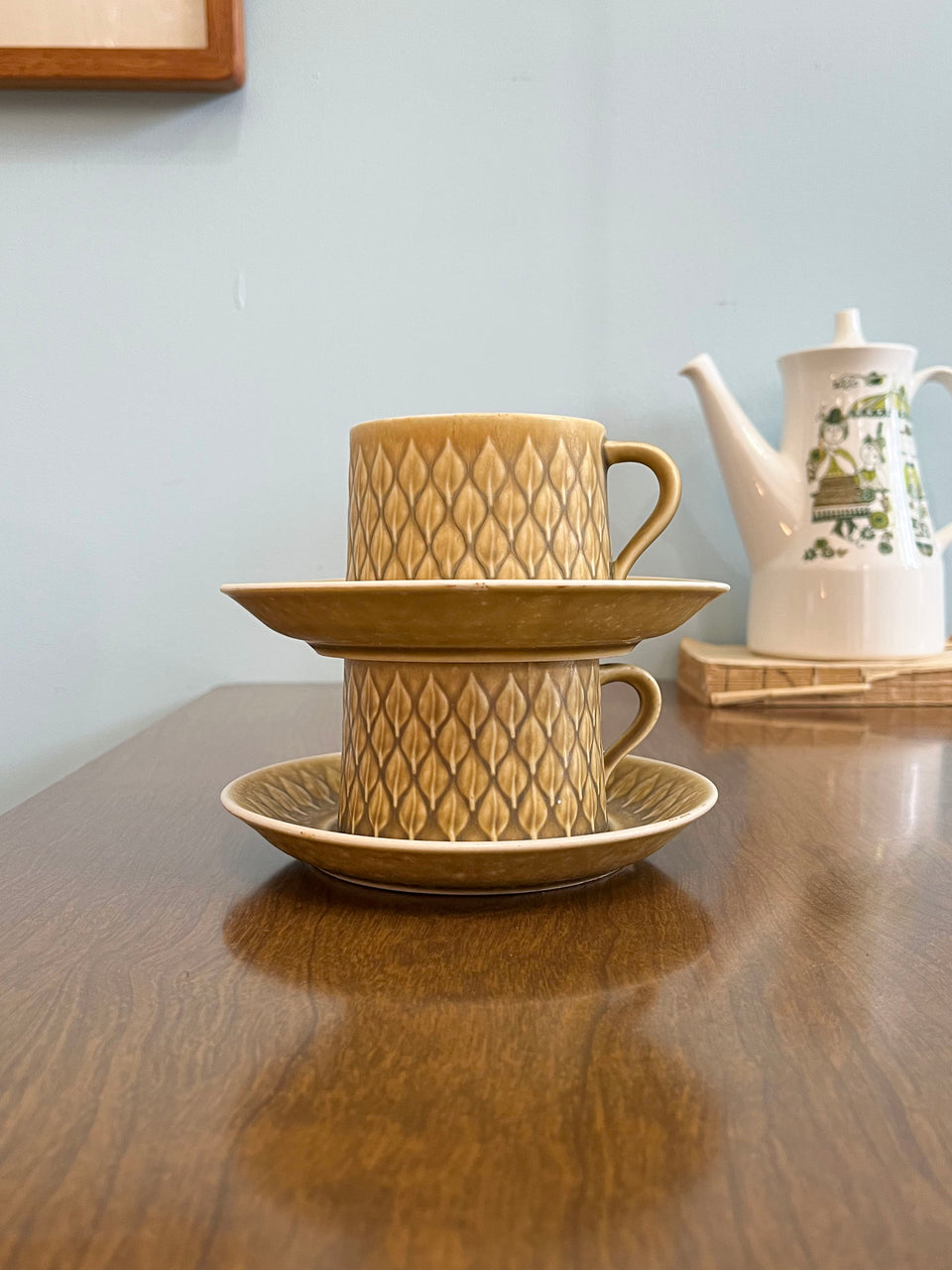 Jens H.Quistgaard Relief Teacup and Saucer/レリーフ ティーカップアンドソーサー イェンス・クイストゴー 北欧ヴィンテージ食器