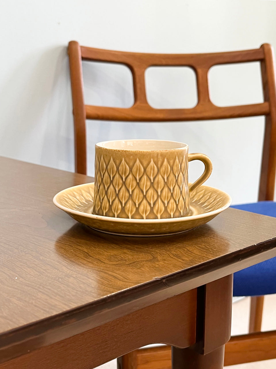 Jens H.Quistgaard Relief Teacup and Saucer/レリーフ ティーカップアンドソーサー イェンス・クイストゴー 北欧ヴィンテージ食器