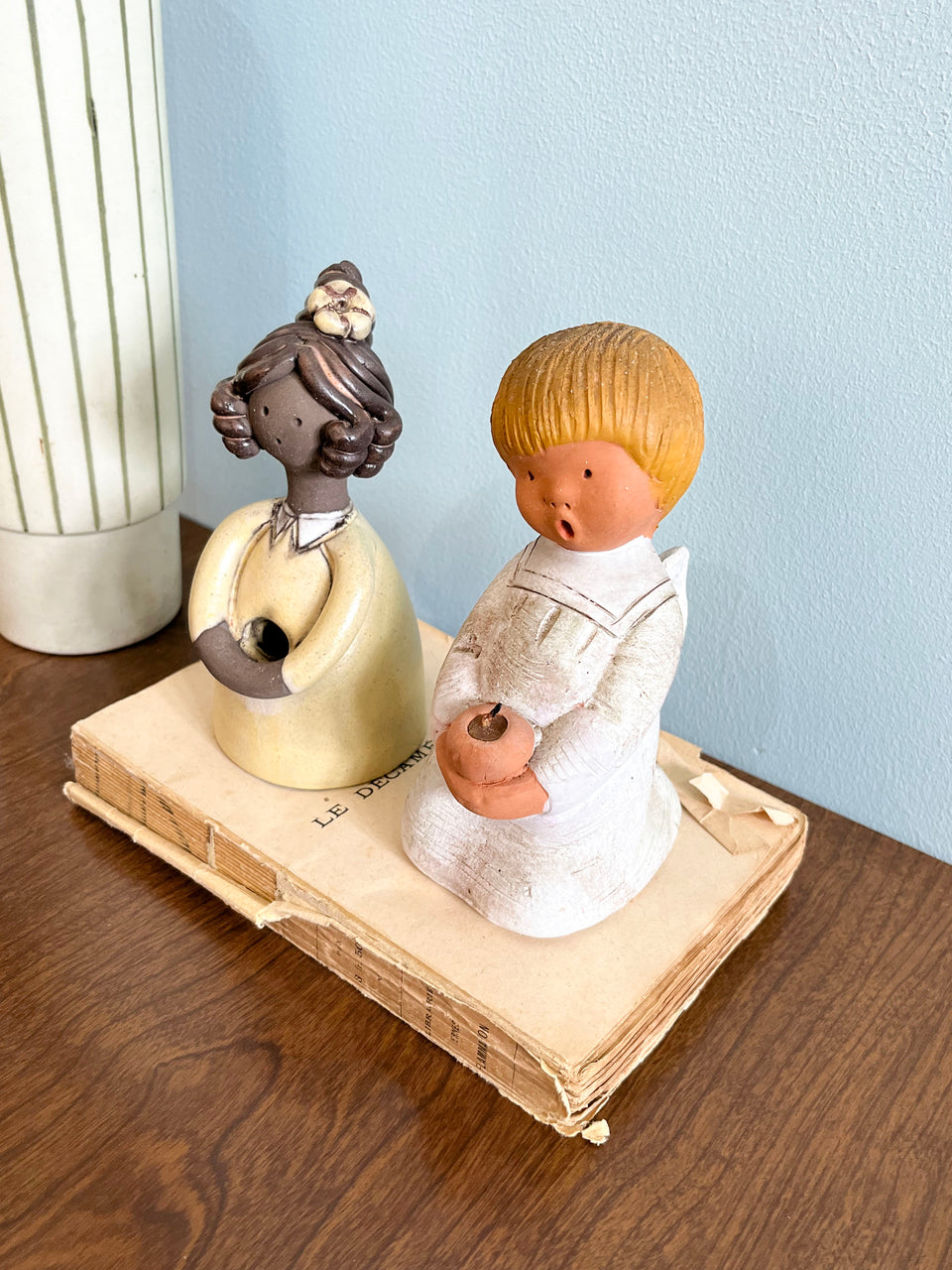 Euro Vintage Pottery Object Interior/ヨーロッパヴィンテージ オブジェ 陶磁器 レトロ インテリア