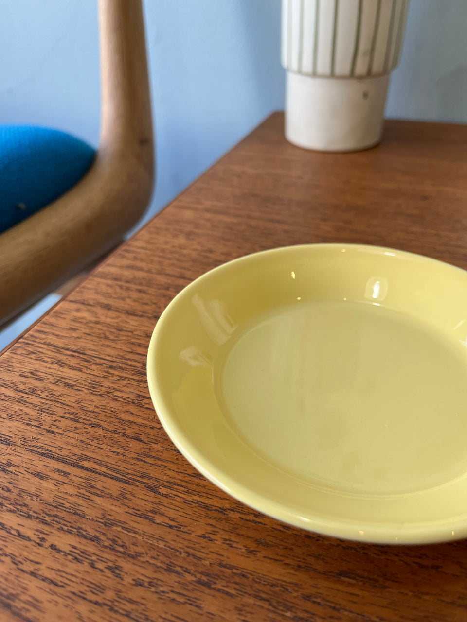 ARABIA Teema Coffee Cup and Saucer Kaj Franck/アラビア ティーマ コーヒーカップ イエロー カイ・フランク 北欧食器