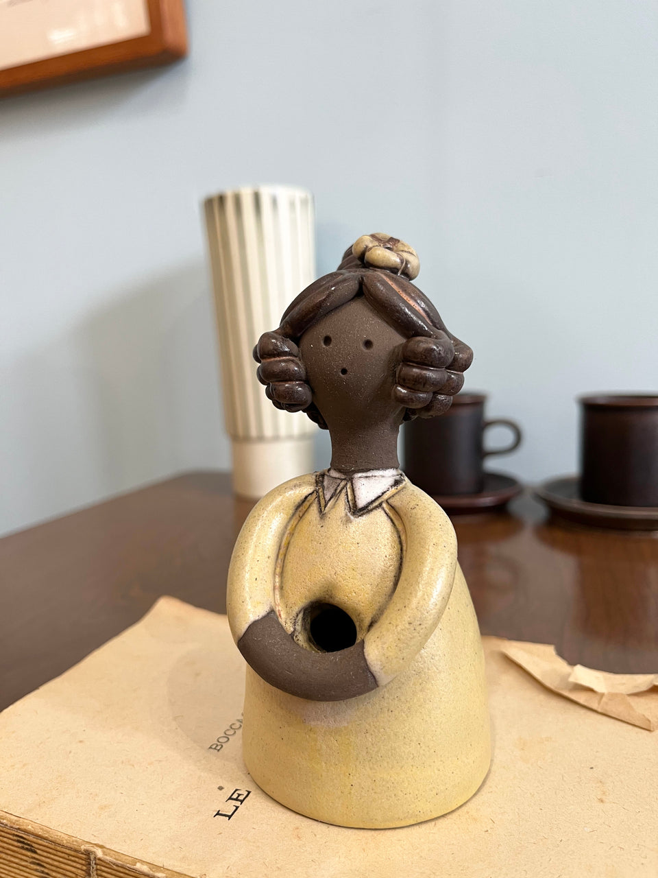 Euro Vintage Pottery Object Interior/ヨーロッパヴィンテージ オブジェ 陶磁器 レトロ インテリア