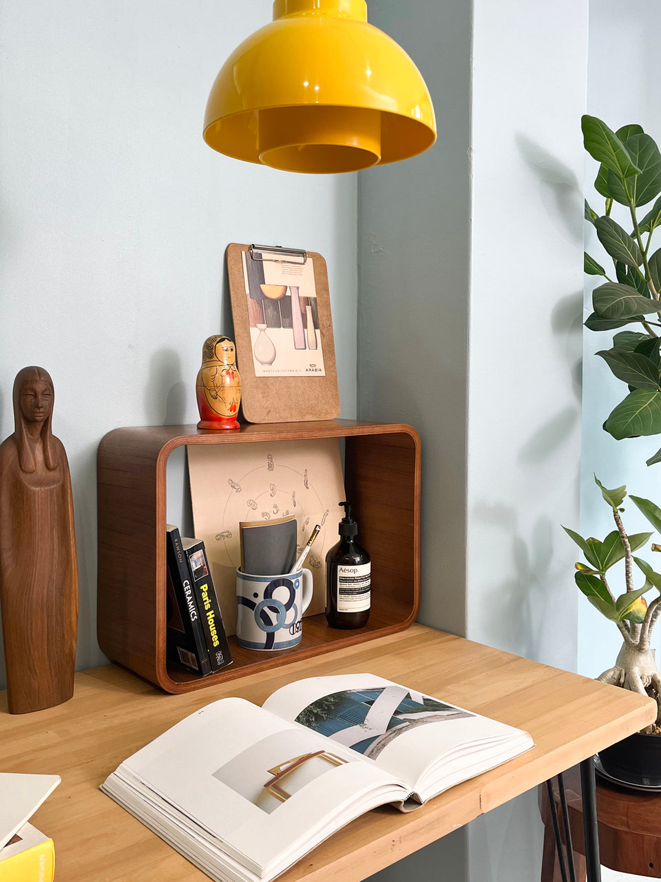 Teak Plywood Interior Goods/チーク材 プライウッド インテリア ボックス トレイ 収納