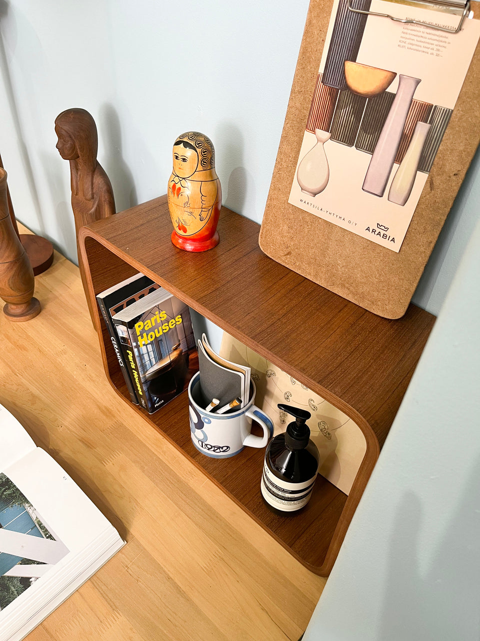 Teak Plywood Interior Goods/チーク材 プライウッド インテリア ボックス トレイ 収納