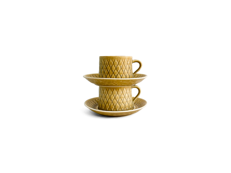 Jens H.Quistgaard Relief Teacup and Saucer/レリーフ ティーカップアンドソーサー イェンス・クイストゴー 北欧ヴィンテージ食器