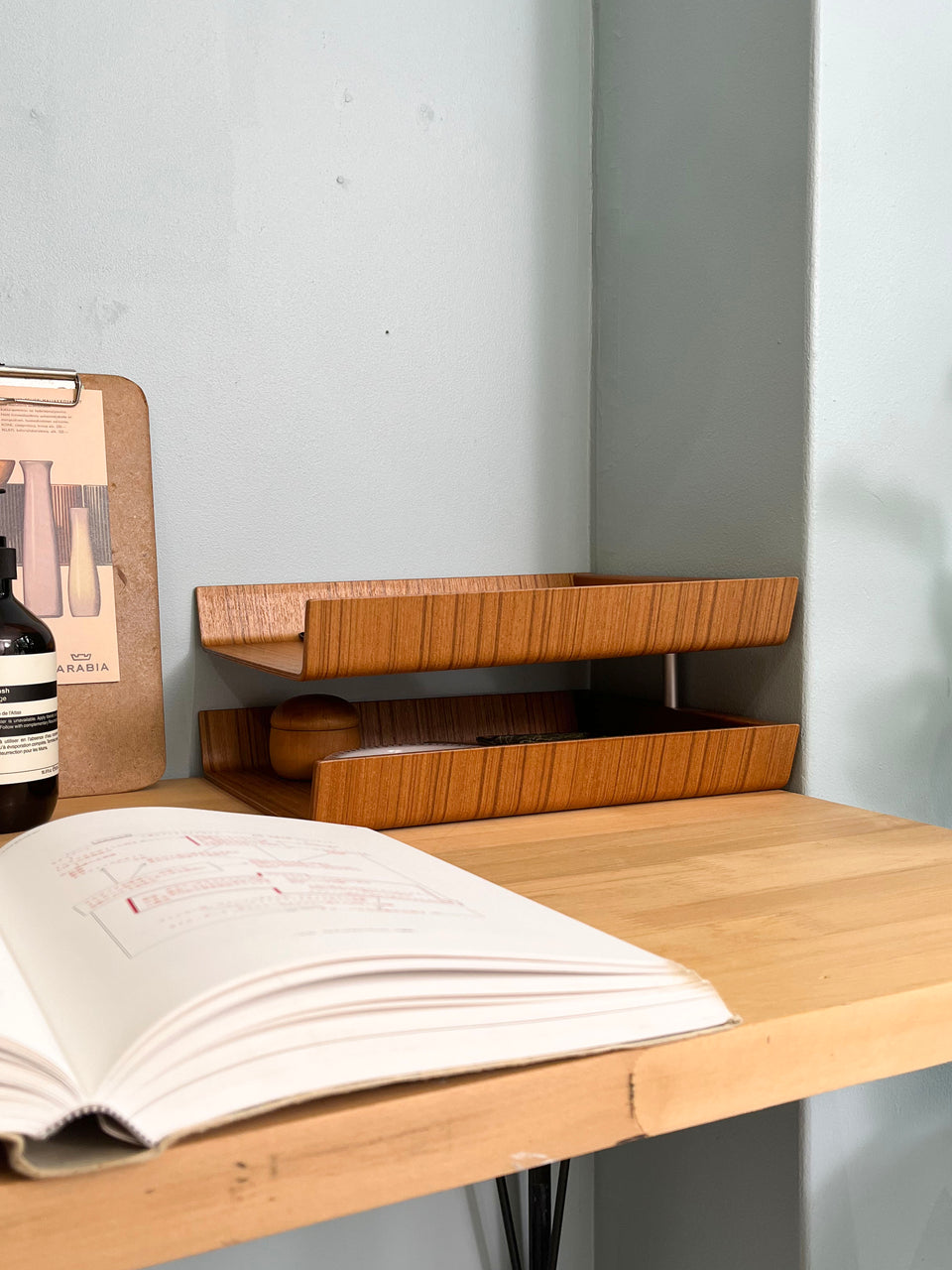 Teak Plywood Interior Goods/チーク材 プライウッド インテリア ボックス トレイ 収納