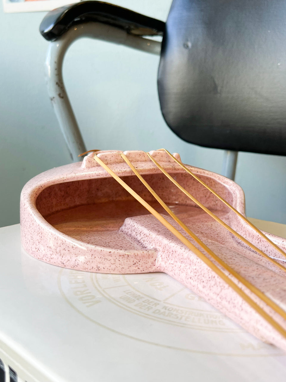 Red Wing Pottery Violin Wall Pocket US Vintage/アメリカヴィンテージ レッドウィングポタリー バイオリンウォールポケット 陶器製