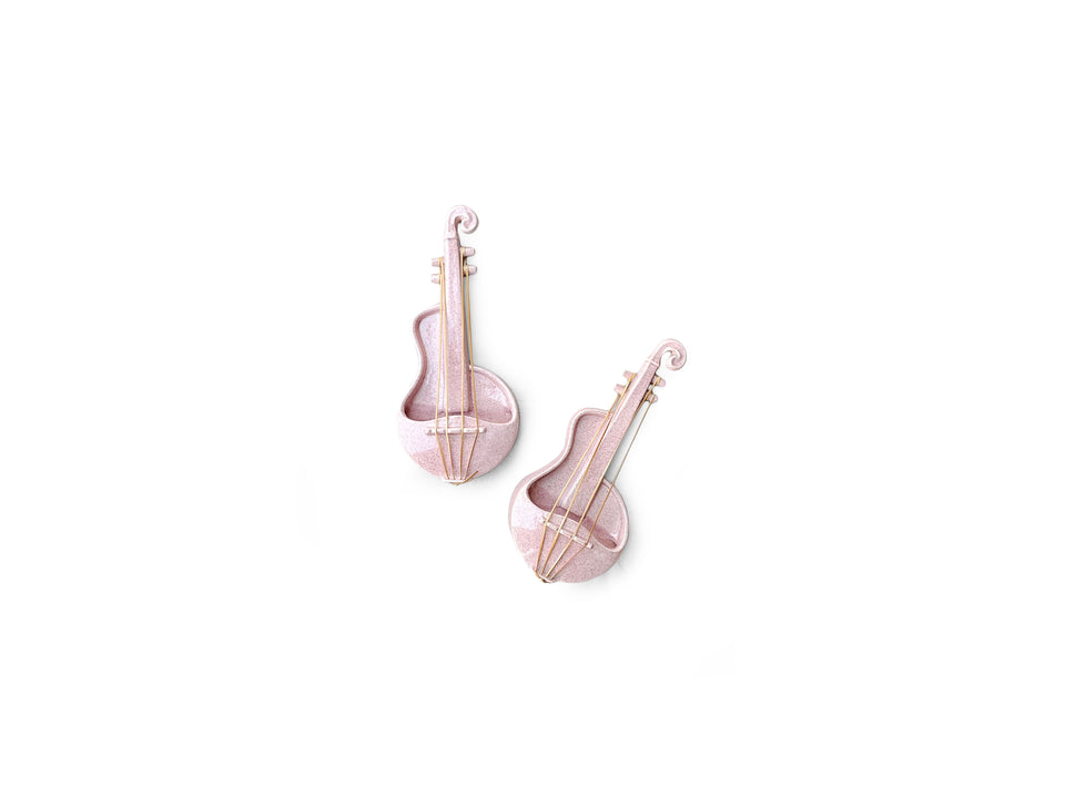 Red Wing Pottery Violin Wall Pocket US Vintage/アメリカヴィンテージ レッドウィングポタリー バイオリンウォールポケット 陶器製