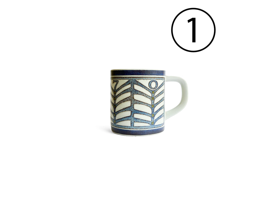 Royal Copenhagen Year Mug Cup/ロイヤルコペンハーゲン イヤーマグ 北欧ヴィンテージ食器