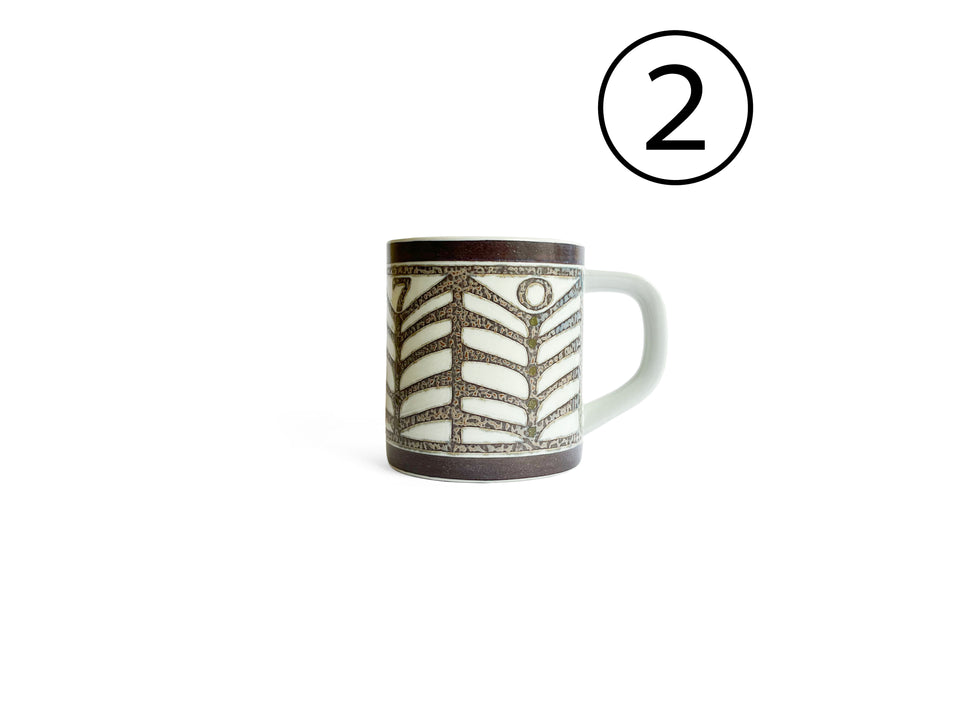 Royal Copenhagen Year Mug Cup/ロイヤルコペンハーゲン イヤーマグ 北欧ヴィンテージ食器
