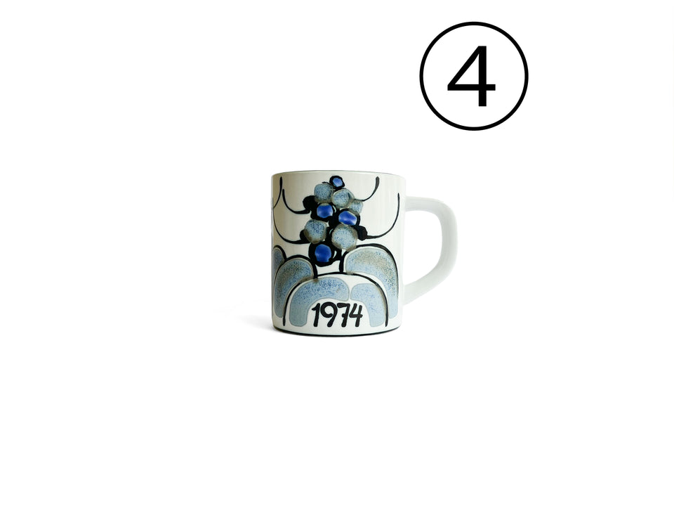 Royal Copenhagen Year Mug Cup/ロイヤルコペンハーゲン イヤーマグ 北欧ヴィンテージ食器