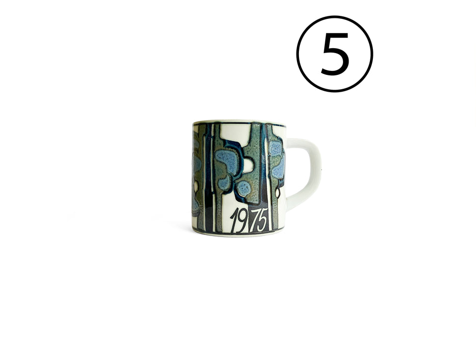 Royal Copenhagen Year Mug Cup/ロイヤルコペンハーゲン イヤーマグ 北欧ヴィンテージ食器
