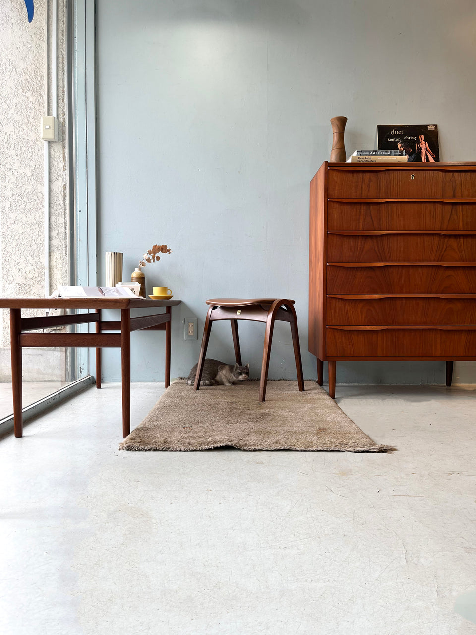 Akita Mokko Stacking Stool No.202/秋田木工 スタッキングスツール 剣持勇 ジャパニーズモダン