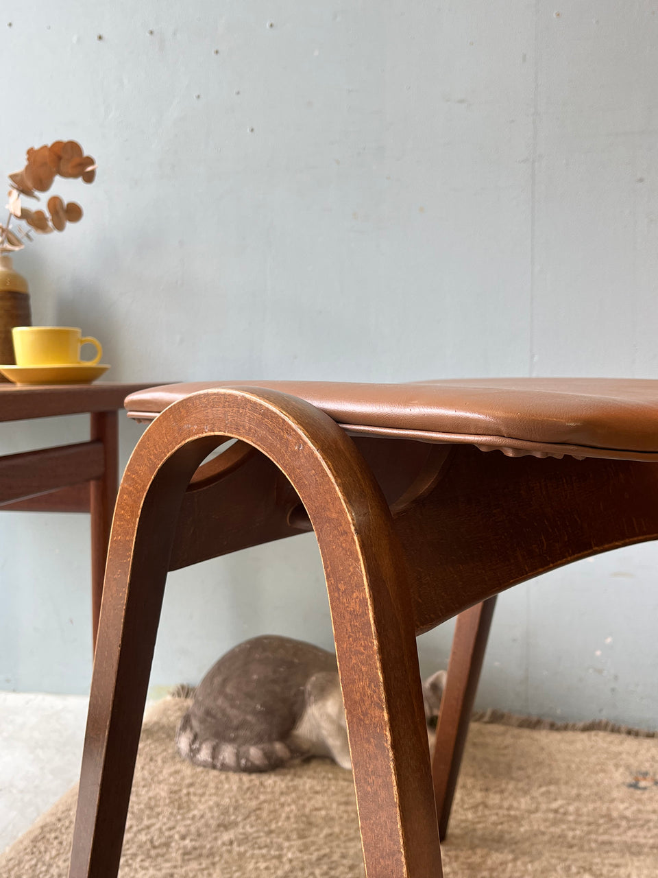 Akita Mokko Stacking Stool No.202/秋田木工 スタッキングスツール 剣持勇 ジャパニーズモダン