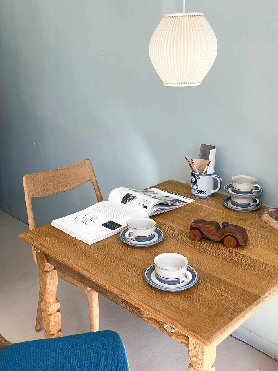 ARABIA Uhtua Tea Cup and Saucer Finnish Vintage/アラビア ウートゥア ティーカップ&ソーサー 北欧インテリア ヴィンテージ食器