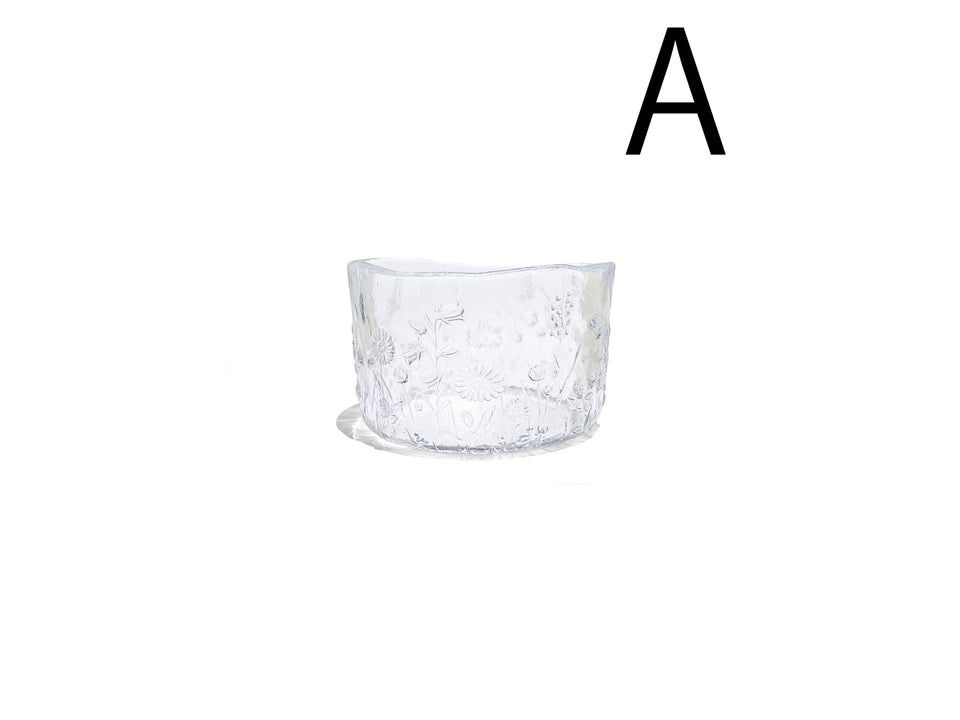 Swedish Glass Kosta Boda/コスタボダ ガラス ボウル プレート 北欧インテリア