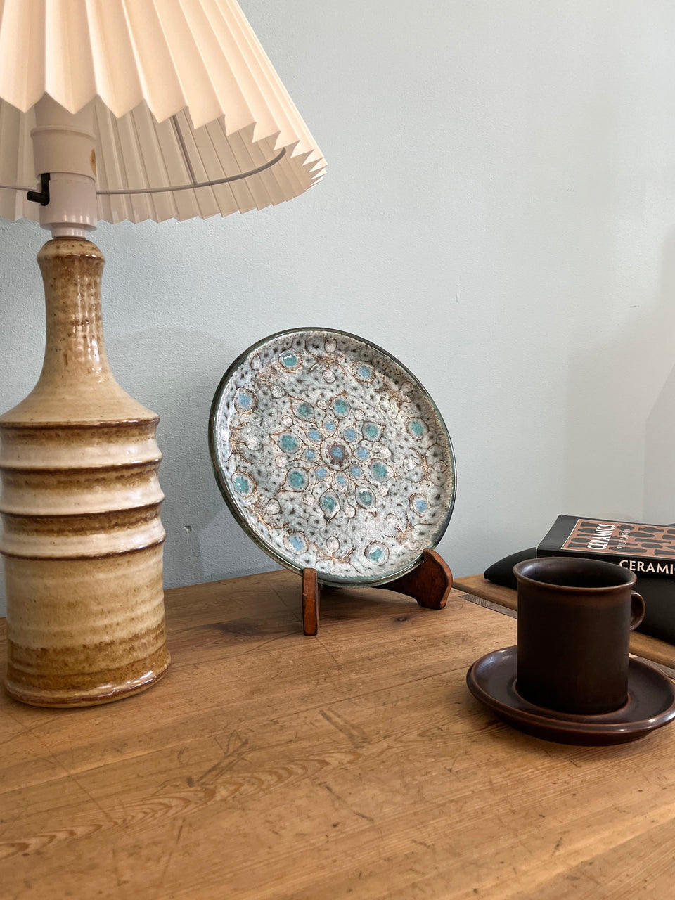 Danuta Le Henaff Ceramic Plate/ダヌータ・ル・エナフ プレート 飾り皿 インテリア