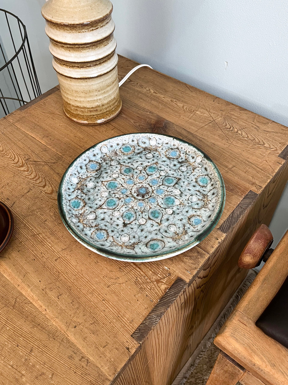 Danuta Le Henaff Ceramic Plate/ダヌータ・ル・エナフ プレート 飾り皿 インテリア