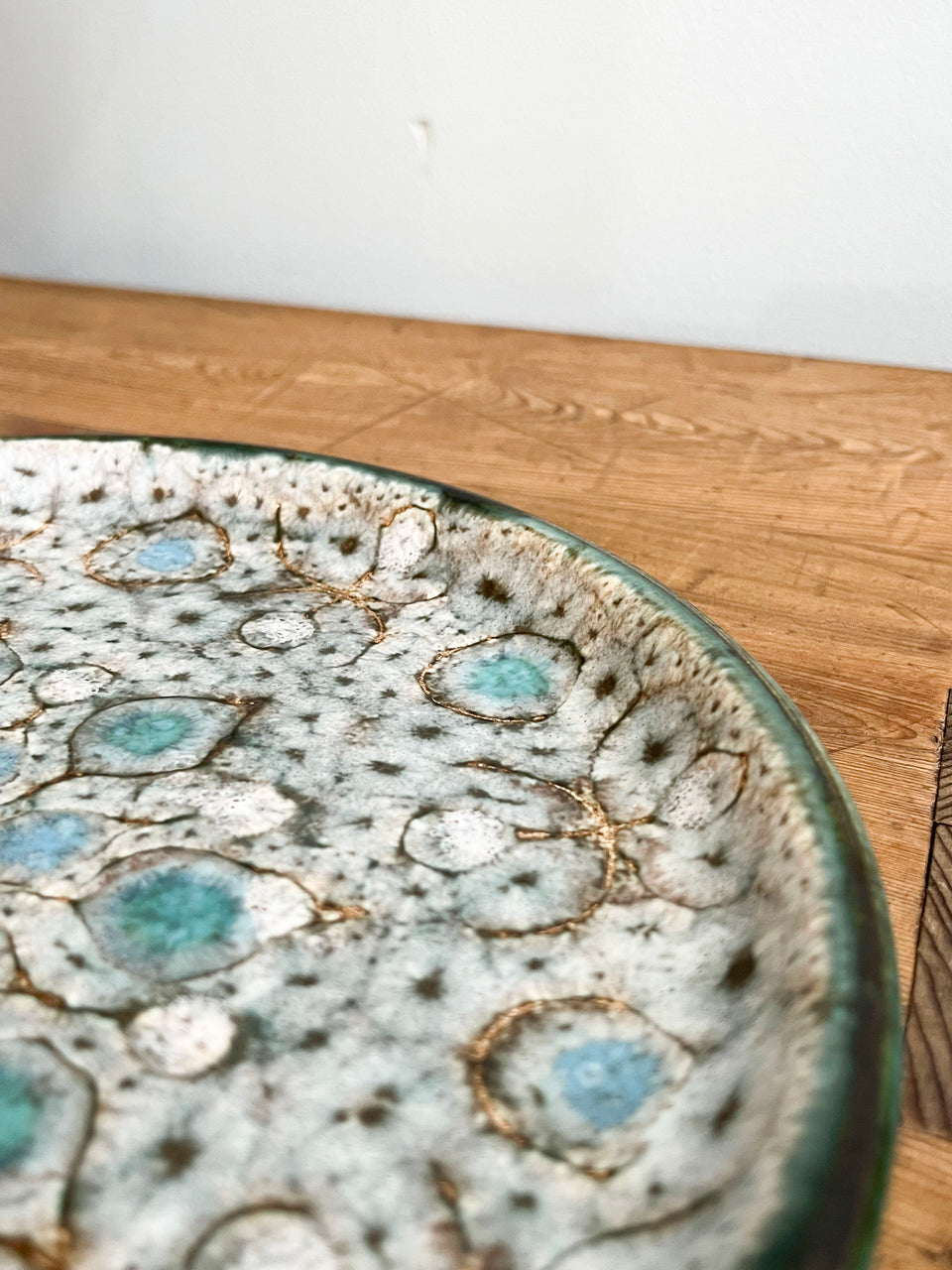 Danuta Le Henaff Ceramic Plate/ダヌータ・ル・エナフ プレート 飾り皿 インテリア