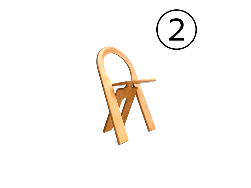 Sentou TS Chair Roger Tallon France Design/セントゥ TSチェア ロジェ・タロン フォールディング 折りたたみ椅子 フランスデザイン