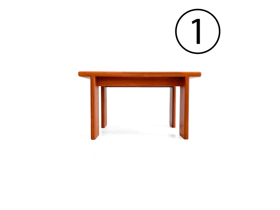 Japanese Vintage Teakwood Center Table/ジャパンヴィンテージ センターテーブル チーク集成材 サイドテーブル