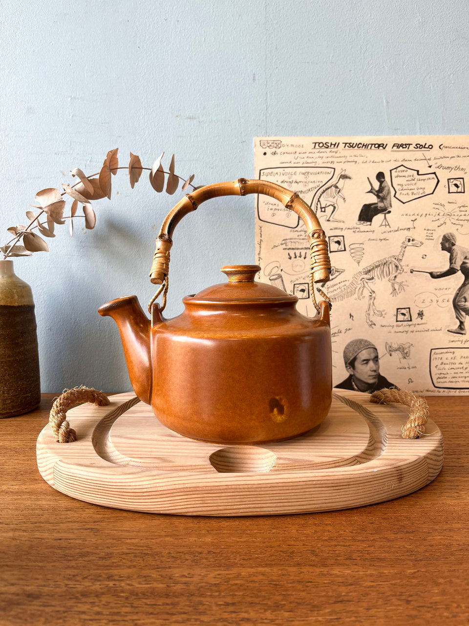 GUSTAVSBERG Teapot Karin Bjorquist/グスタフスベリ ティーポット カリン・ビョールクイスト 北欧食器