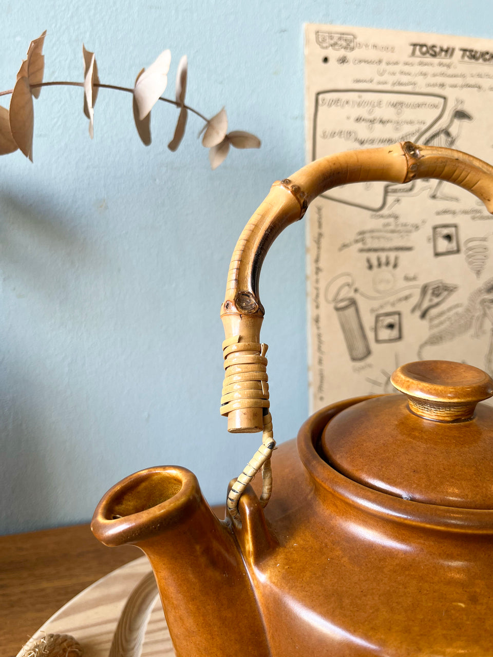 GUSTAVSBERG Teapot Karin Bjorquist/グスタフスベリ ティーポット カリン・ビョールクイスト 北欧食器