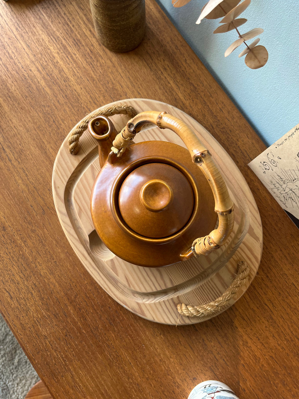 GUSTAVSBERG Teapot Karin Bjorquist/グスタフスベリ ティーポット カリン・ビョールクイスト 北欧食器