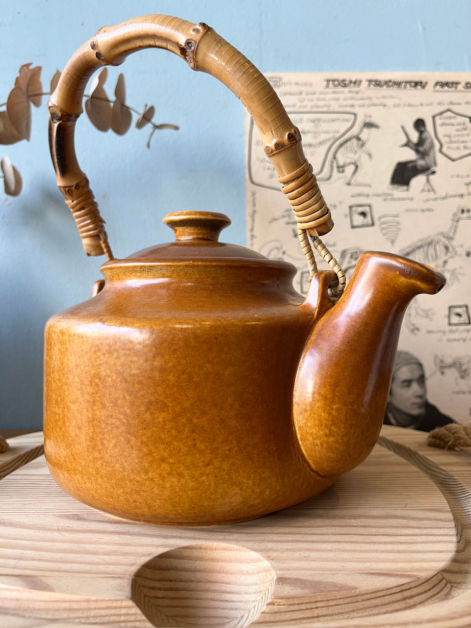 GUSTAVSBERG Teapot Karin Bjorquist/グスタフスベリ ティーポット カリン・ビョールクイスト 北欧食器